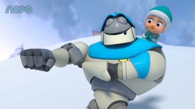 Low BATTERY!!! | ARPO | Rob The Robot & Friends - Funny Kids TV