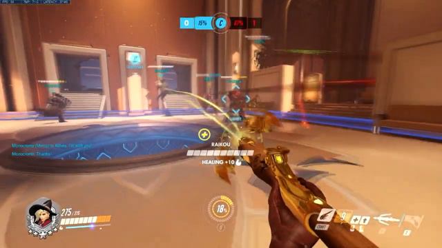 Season 12 Placements (Part 1) - Road to GM - Episode 07 | Overwatch смотреть онлайн