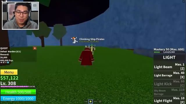 Blox Fruits #05 - ROBLOX - MALIWANAG NA PRUTAS смотреть онлайн