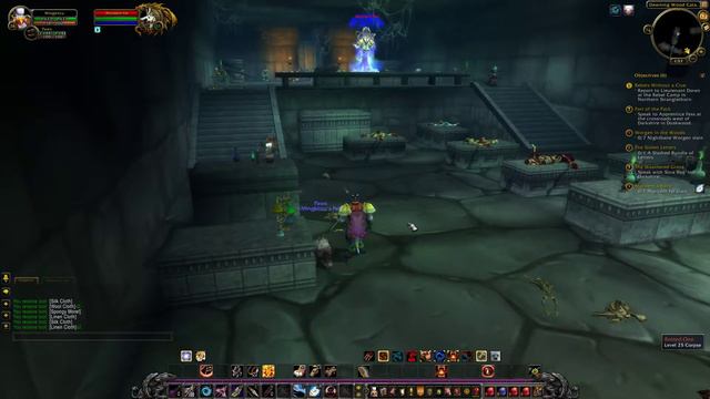 Tauri WOW Evermoon MOP - Questing in Duskwood, killing Morbent Fel (pt. 7) смотреть онлайн