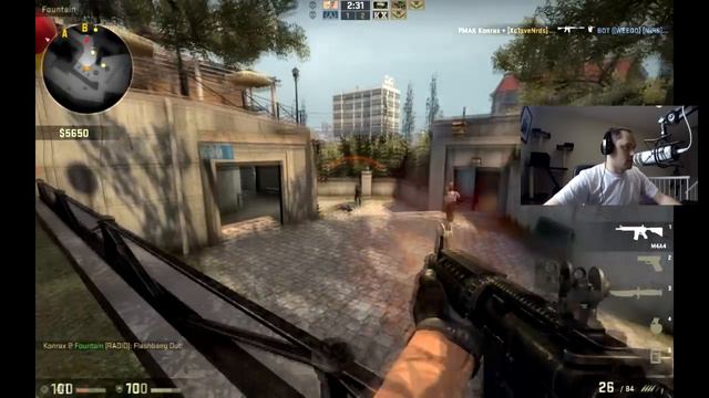 Baysyde Does CS:GO - Private WoodHaven Match Part 1 of 2 смотреть онлайн
