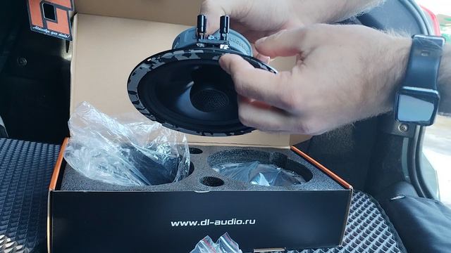 Обзор DL-AUDIO Anaconda 165 Coax смотреть онлайн