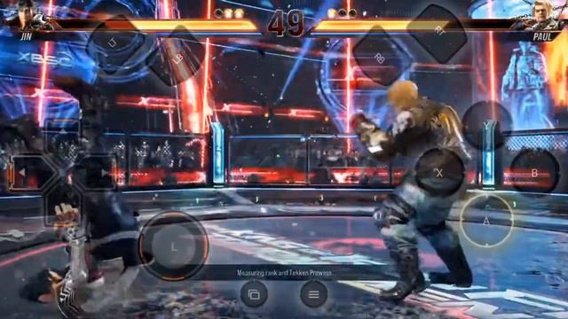 TEKKEN 8 GAMEPLAY ON ANDROID!!! смотреть онлайн