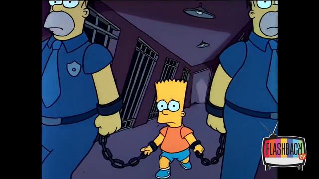 Bart Simpson - Deep Deep Trouble смотреть онлайн