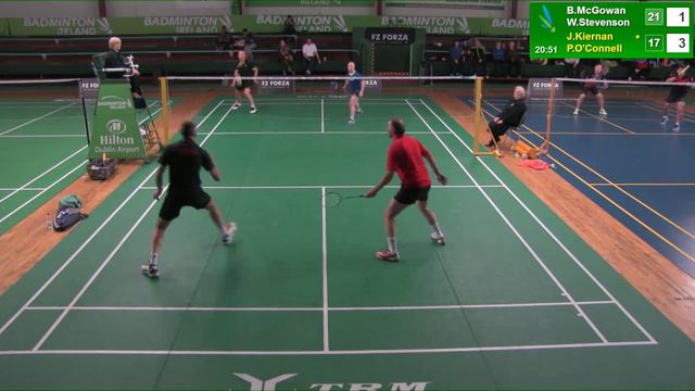 Brian Mcgowan/Willie Stevenson v John Kiernan/Patrick José O'Connell смотреть онлайн