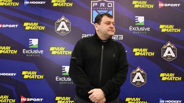 Аргоков Артём Владимирович – главный тренер ХК "Бейбарыс" смотреть онлайн