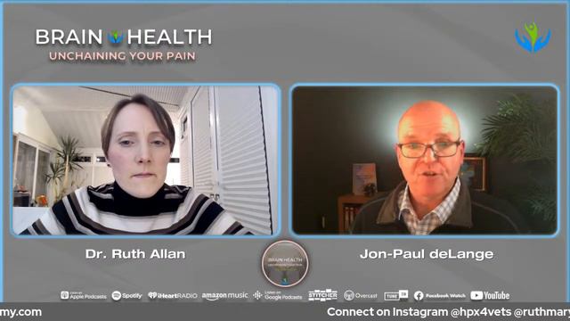 Healing Military Related Post Traumatic Stress Disorder with Jon-Paul de Lange | E68 смотреть онлайн