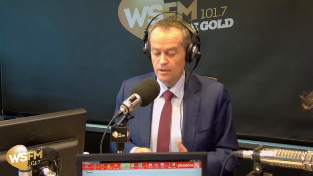 Bill Shorten with Jonesy & Amanda | WS FM101.7 смотреть онлайн