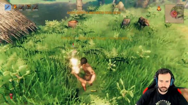 Die RÄUDIGSTE HÜTTE ever?! 💩 | Valheim Diaries смотреть онлайн