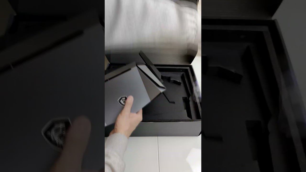 Лучший игровой роутер MSI RadiX AX6600 WiFi 6 Tri Band Gaming #shorts смотреть онлайн