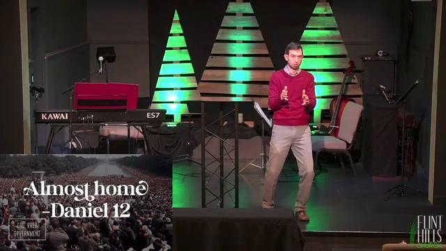 January 30, 2022 - 11:15 am - God over Government - Almost Home - Daniel 12 - Pastor BJ Solander смотреть онлайн