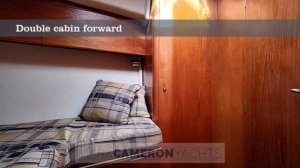 2001 Moody 38 - FIDDLER | 38' Centre cockpit cruising yacht for sale with Mark Cameron Yachts