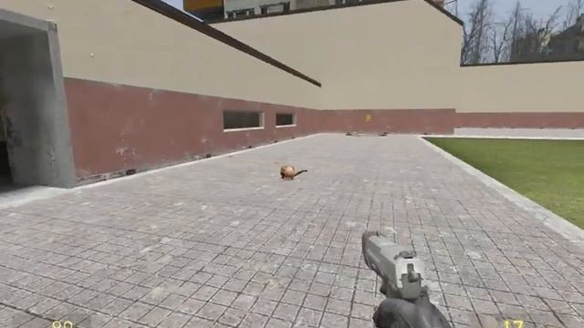 Gmod - Scout Headcrab