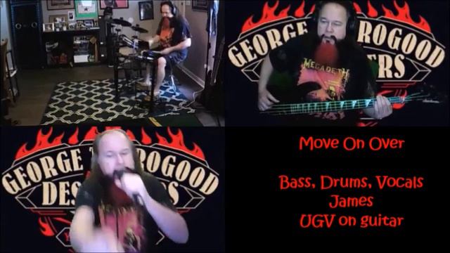 George Thorogood Move On Over by Only One Star смотреть онлайн