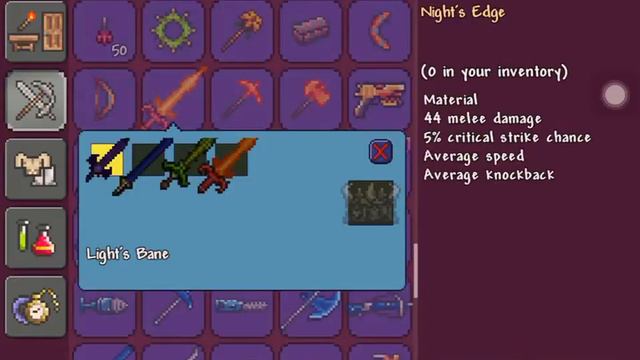 HOW TO MAKE THE TERRA BLADE (terraria ios) смотреть онлайн