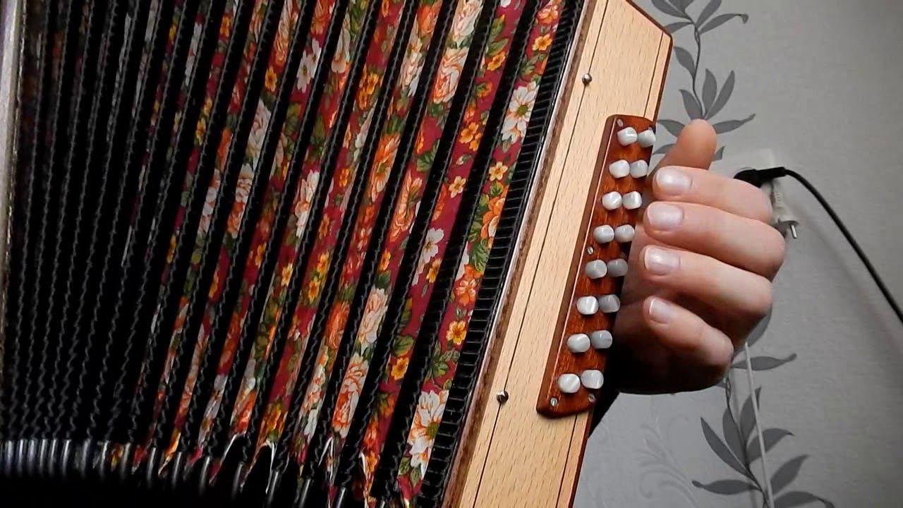 Десятый наш десантный батальон(как играть на гармони,с цифрами) смотреть онлайн