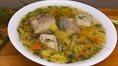 Какой СУП можно сварить быстро и вкусно Готовлю Легкий РЫБНЫЙ СУП 15 минут и готово! смотреть онлайн