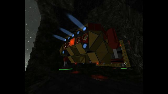 Space Engineers Full automatic drilling ship " Thermite" смотреть онлайн