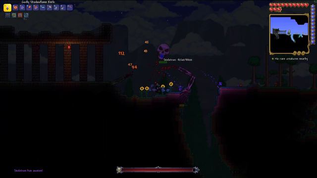 How I Completed Crabbar`s Hardcore Co-op alone... Terraria Journey`s End смотреть онлайн