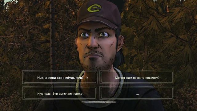 СТРАННЫЙ ГОСТЬ ► Boroda Play ► Прохождение игры The Walking Dead #14 gameplay смотреть онлайн