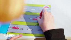 Серия книг с наклейками "Приклей, малыш!"| FIX PRICE