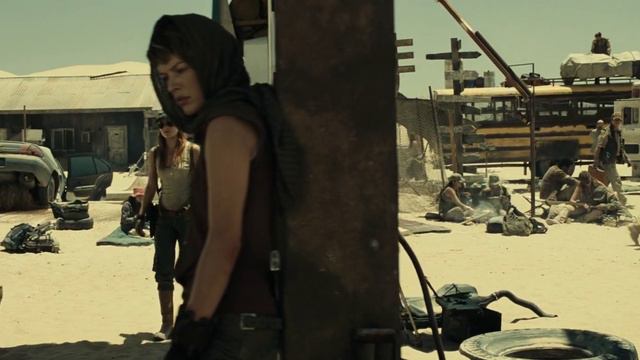 Обитель зла Extinction 2007 1080p смотреть онлайн