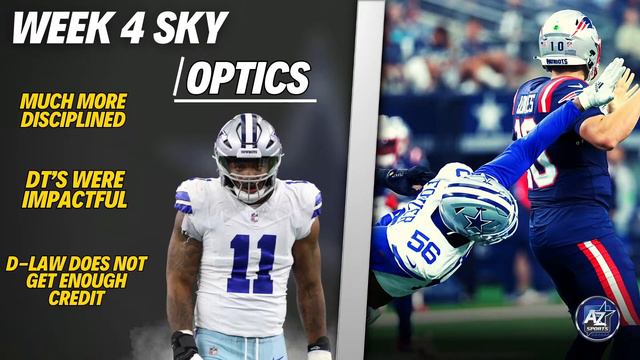 DeMarcus Lawrence is the perfect running mate to Micah Parsons смотреть онлайн