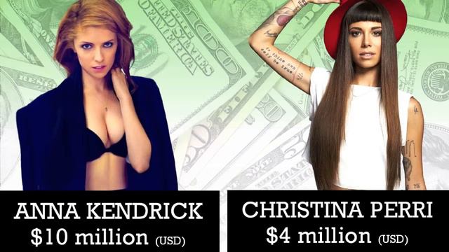 WHO’S RICHER? - Anna Kendrick or Christina Perri? - Net Worth Revealed! смотреть онлайн