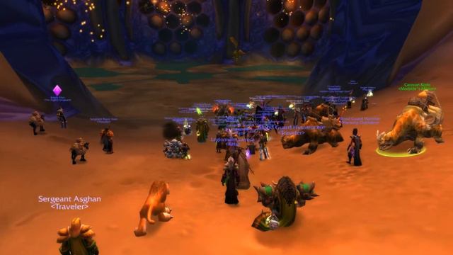 WoW Vanilla - Turtle WoW - Temple of Ahn'Qiraj - Princess Huhuran смотреть онлайн