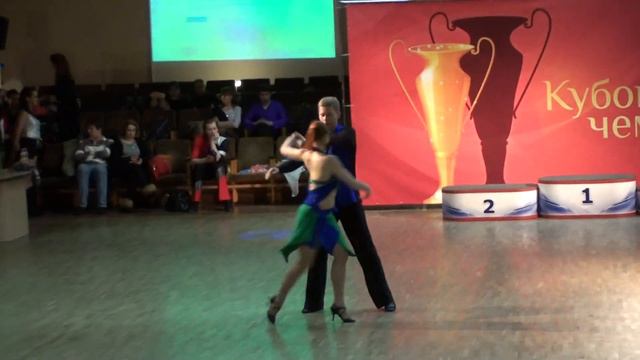 КЧ2018 Final B-class Slow 3 место №303 Петр Кузнецов - Дарья Кошевая смотреть онлайн