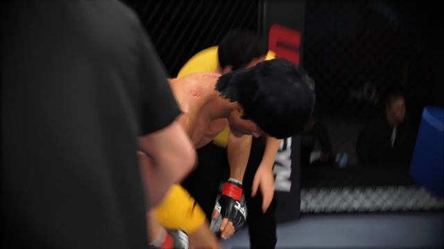 UFC4 Bruce Lee vs Danny Chan Kung Fu Hustler EA Sports UFC 4 PS5 смотреть онлайн