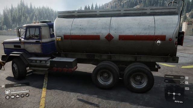 SnowRunner Wheels Issue - Royal BM17 смотреть онлайн