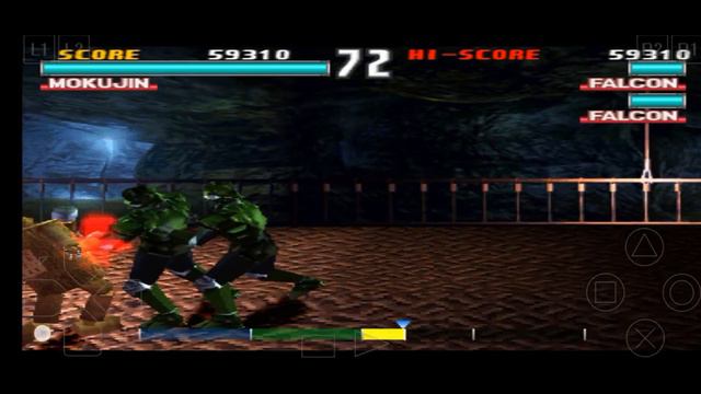 Mokujin Tekken 3 Force Mode | Mokujin Gameplay | Mokujin Playthrough смотреть онлайн