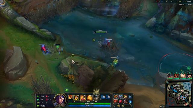 League of Legends 2021 11 27 - Апаем бронзу, текущий рейтинг Сильвер 2 смотреть онлайн