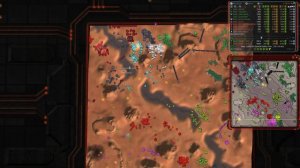 Supreme Commander Forged Alliance [221] 5v5 Король FAF негодует