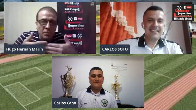 Conexión Deportiva. Julio 9 de 2020. Academia de Árbitros de Risaralda. смотреть онлайн