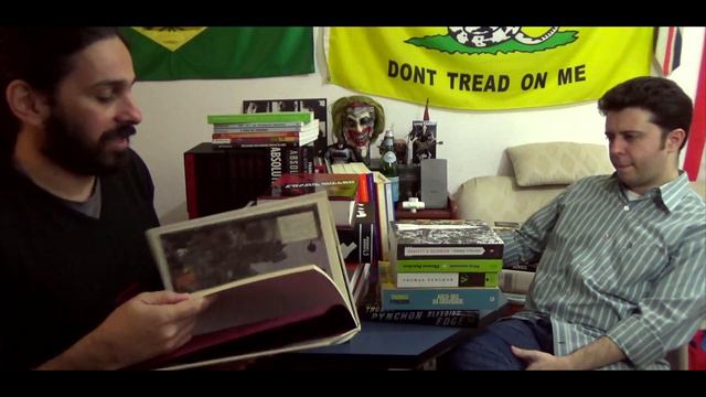 THOMAS PYNCHON, FRANK MILLER - COM LUIZ FELIPE AMARAL смотреть онлайн