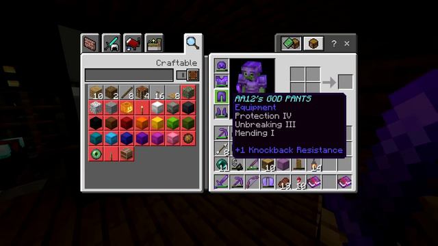 Enchanting A FAKE BOW OF TRUTH in Minecraft! (Realms SMP S4: EP 36) смотреть онлайн