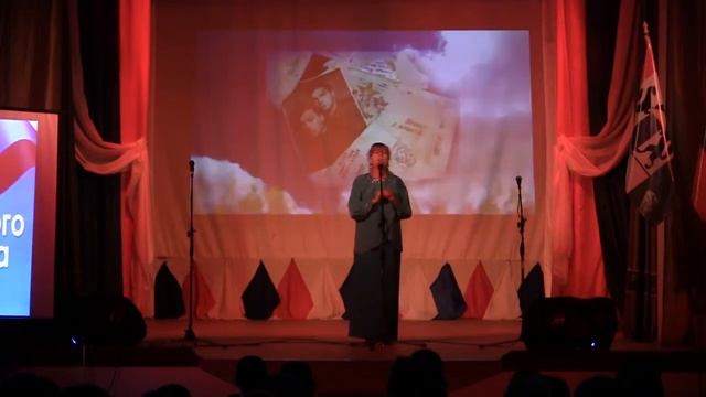 Лидия Лысова-"Снег седины" (Чистоозерный КДЦ) смотреть онлайн