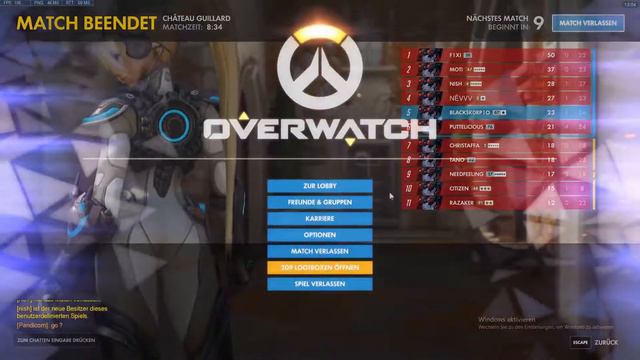 Server Browser in a Nutshell |Overwatch| смотреть онлайн