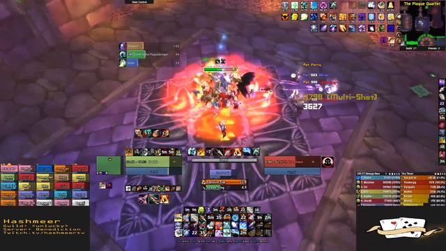 Rank 50 World - Noth the Plaguebringer | Wrath of the Lich King Classic - Survival Hunter смотреть онлайн