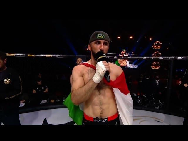 Победные слова Муборакшо Муборакшоева после боя / Я простой сельский парен с Памира смотреть онлайн