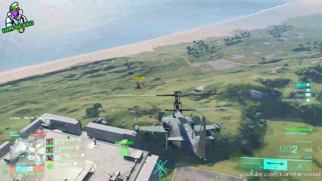 Battlefield 2042 Helicopter Montage Kill Compilation Aircraft Gameplay with Music смотреть онлайн