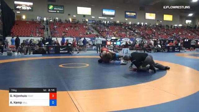 74 Kg Rnd Of 64 Gerrit Nijenhuis Young Guns Vs Adam Kemp Valley RTC смотреть онлайн