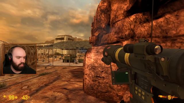 The Lambda Complex - Black Mesa Playthrough [Part 5] смотреть онлайн
