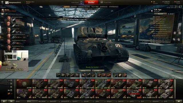 World of Tanks | BSAR | Ep263 - Need xp sir смотреть онлайн