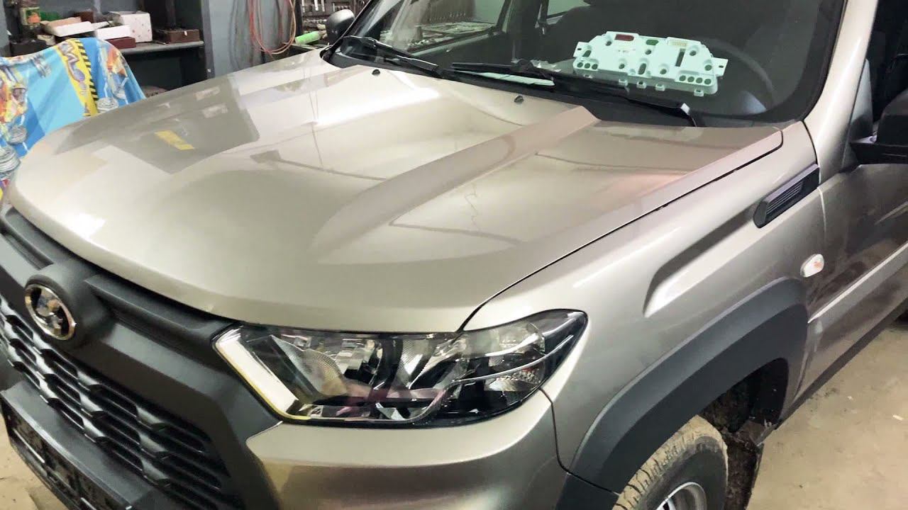 Установка сигнализации на Нива Трэвел