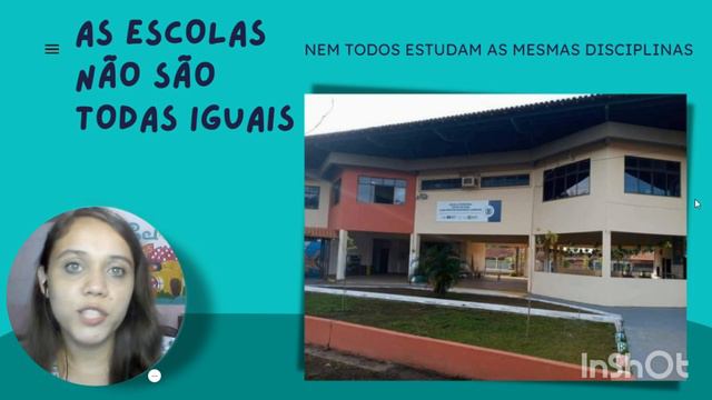 Aula 23 - Eu e a escola смотреть онлайн