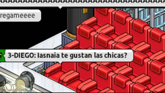 Habbo insultando a Natalia en el teatro смотреть онлайн