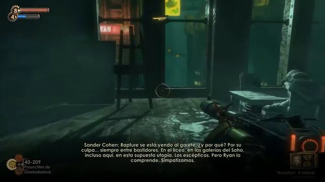 Bioshock [Difícil - Sin Vita-Cámaras] смотреть онлайн